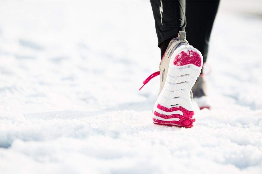 How To Run In The Snow