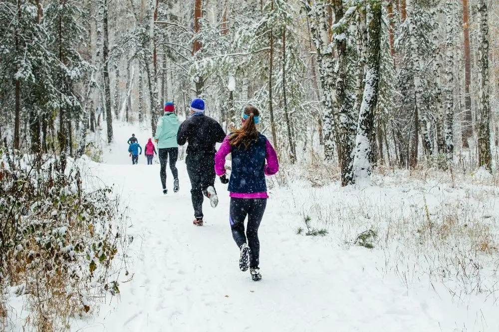 How To Run In The Snow