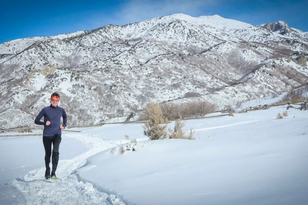 How To Run In The Snow