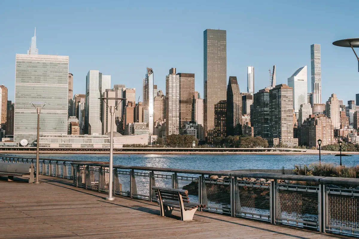 East River Greenway New York Trails